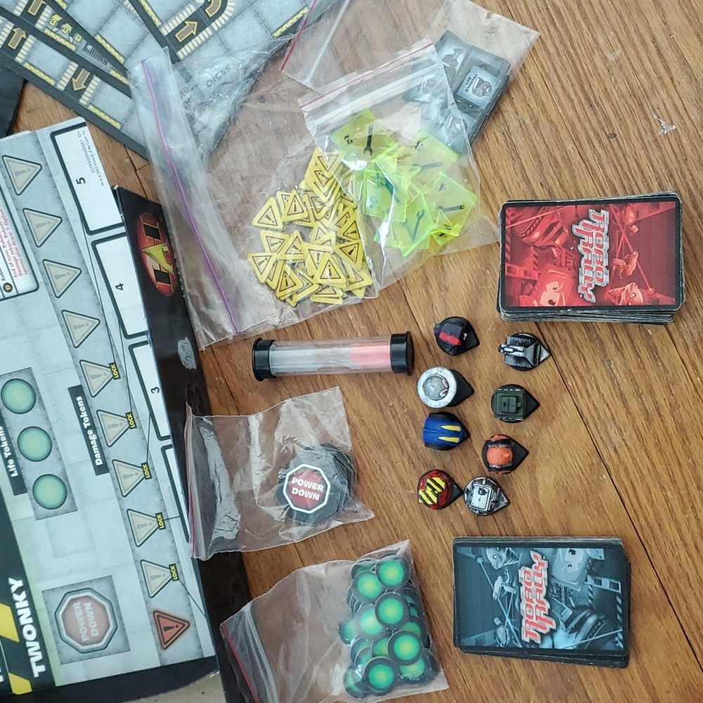 Original Avalon Hill Robo Rally Board Game - Picture 7 of 12